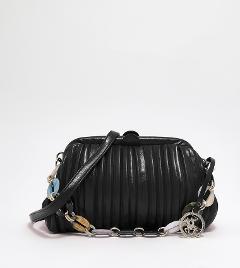 BORSA POCHETTE  NAPPA PLISSETTATA BEVERLY HILLS POLO CLUB Linea Flora BH-2873