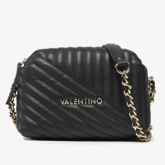 BORSA CON CATENA MATELASSE'  NERO LINEA LAAX RE VALENTINO LINEA LAAX RE