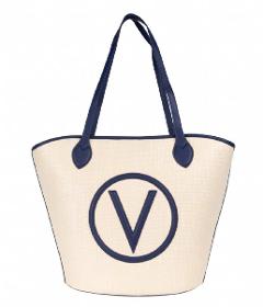 Borsa Shopper in paglia VALENTINO COVENT