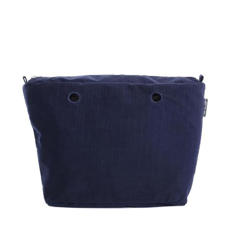 O bag .sacca interna microfibra O Bag Sacca interna O bag in tessuto microfibra con chiusura a zip
