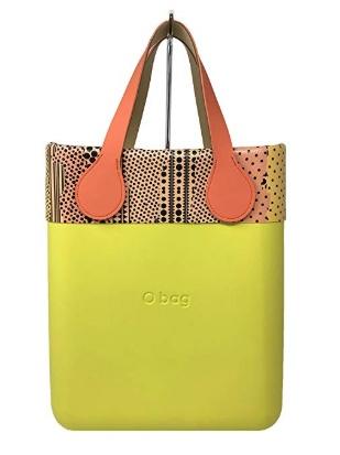 O chic trim. Etnico O finiture in similpelle fantasia chic O Bag