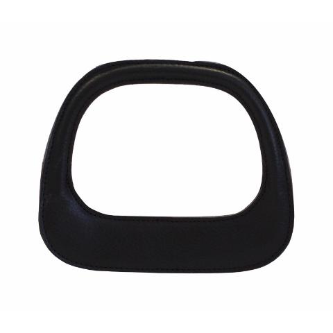 manici oblò in ecopelle O Bag