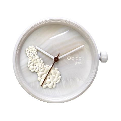 O clock  waterlilies O Bag Meccanismo O clock  waterlilies