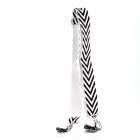 tracolla nastro new york spigato+ clips Dimensione  cm lung80/120  4 cm largh. O Bag