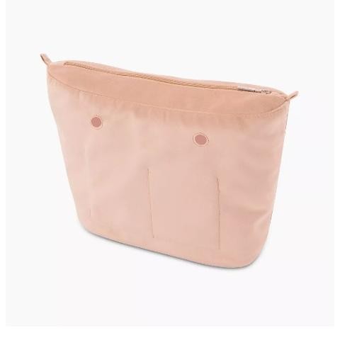 O bag .sacca interna microfibra O Bag Sacca interna O bag in tessuto microfibra con chiusura a zip