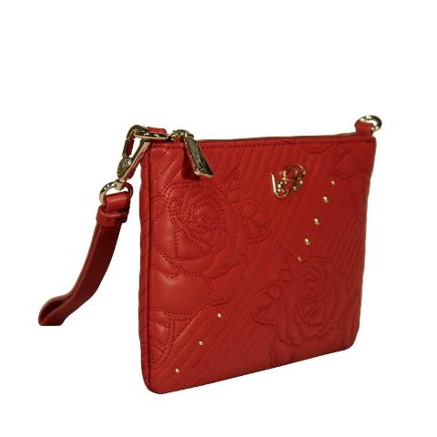BORSA POCHETTE CON MANICOTTO +TRACOLLA  ECO-PELLE Linea Carlotta Quilted Nappa Be Blumarine