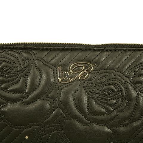 BORSA POCHETTE CON MANICOTTO +TRACOLLA  ECO-PELLE Linea Carlotta Quilted Nappa Be Blumarine