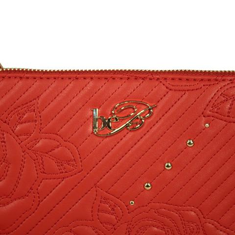 BORSA POCHETTE CON MANICOTTO +TRACOLLA  ECO-PELLE Linea Carlotta Quilted Nappa Be Blumarine
