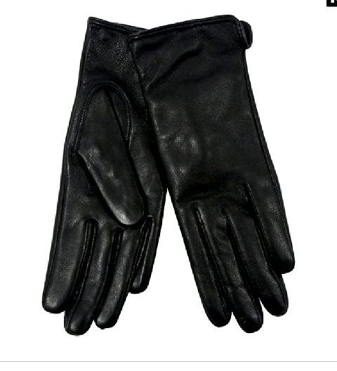 Guanti pelle nera  ROGP3AU03 ROCCOBAROCCO Linea Unica