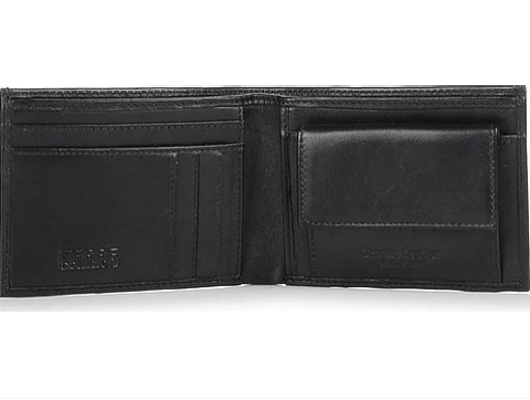 PORTAFOGLIO PELLE UOMO LINEA CROCCO FERRE'
