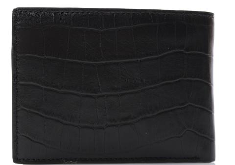 PORTAFOGLIO PELLE UOMO LINEA CROCCO FERRE'