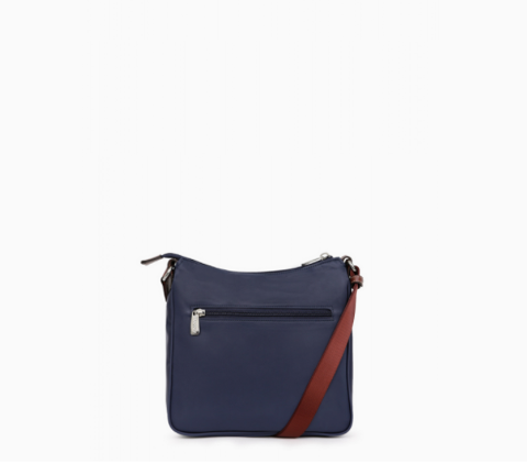 BORSA A TRACOLLA DIVERSITY LINE  COD 173792 HEXAGONA