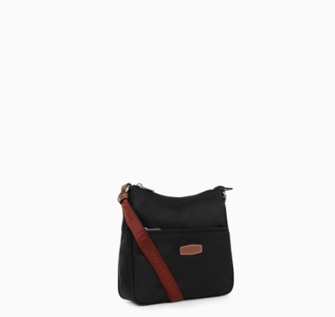 BORSA A TRACOLLA DIVERSITY LINE  COD 173792 HEXAGONA