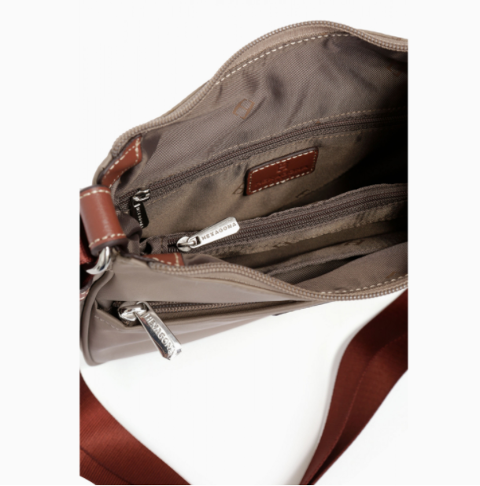 BORSA A TRACOLLA DIVERSITY LINE  COD 173792 HEXAGONA