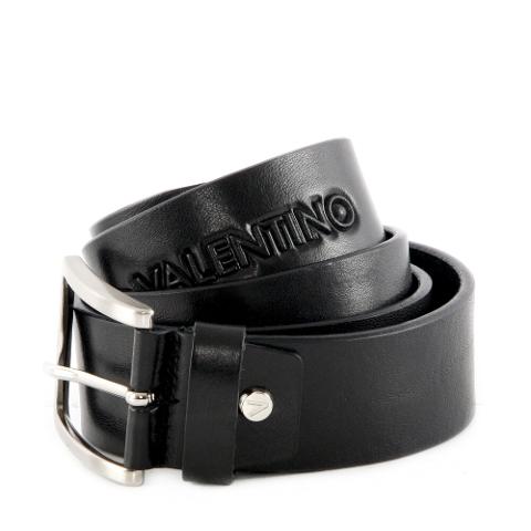 Cintura uomo nero Art VCP2WO11 Linea TATANKA cm 4.0 VALENTINO