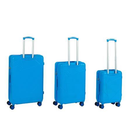 Set 3 trolley grande - medio - cabina Azzurro RAINBOW RAVIZZONI