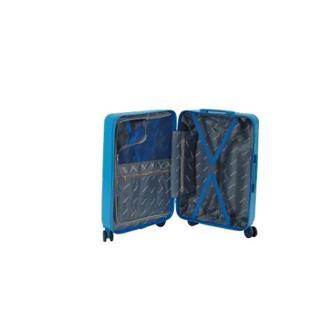 Set 3 trolley grande - medio - cabina Azzurro RAINBOW RAVIZZONI