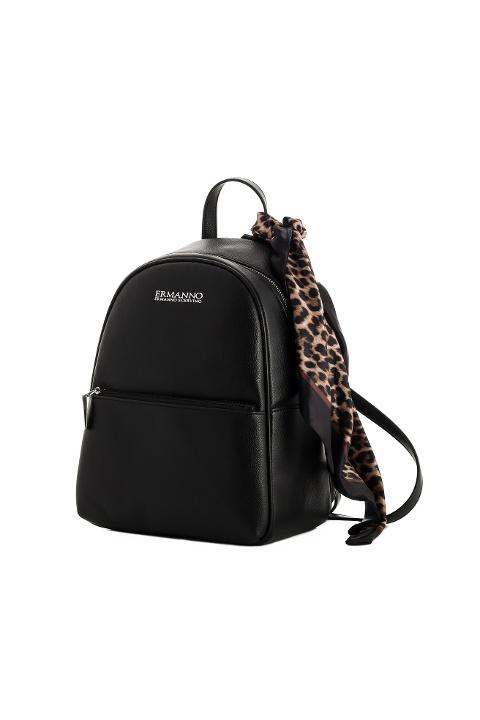 Borsa a zaino Nero ERMANNO SCERVINO Linea Mavis 12401359