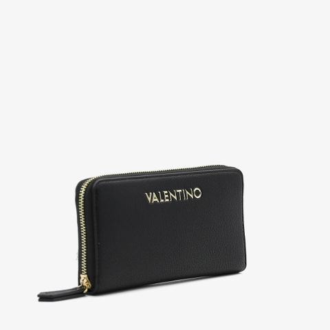 Portafoglio Donna nero Linea WHISKY VALENTINO