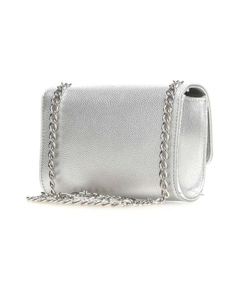 Borsa Pochette in grana  metalizzata  VBS1R403G VALENTINO DIVINA