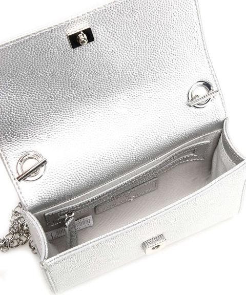 Borsa Pochette in grana  metalizzata  VBS1R403G VALENTINO DIVINA