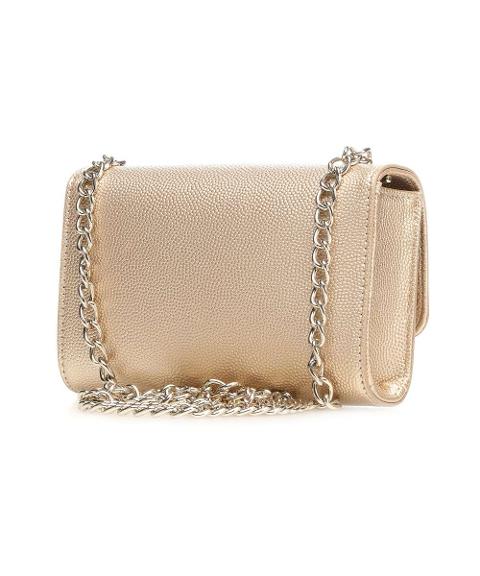 Borsa Pochette in grana  metalizzata  VBS1R403G VALENTINO DIVINA