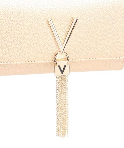 Borsa Pochette in grana  metalizzata  VBS1R403G VALENTINO DIVINA