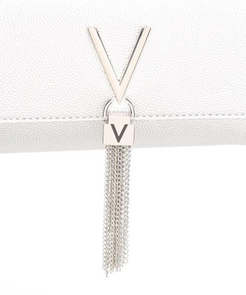 Borsa Pochette in grana  metalizzata  VBS1R403G VALENTINO DIVINA