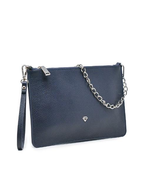 Borsa a tracolla in pelle Caleidos Linea pelle