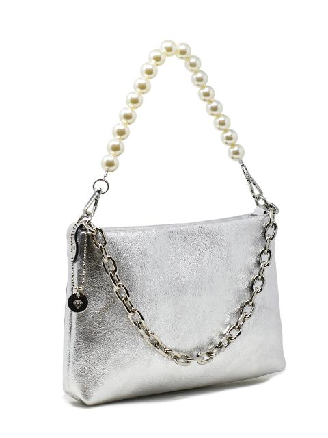 Borsa a tracolla in pelle Caleidos Linea pelle