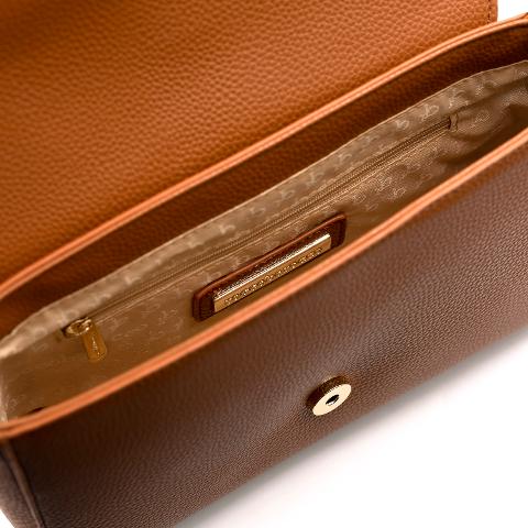 Borsa a tracolla con catena Linea Osiride ROCCOBAROCCO