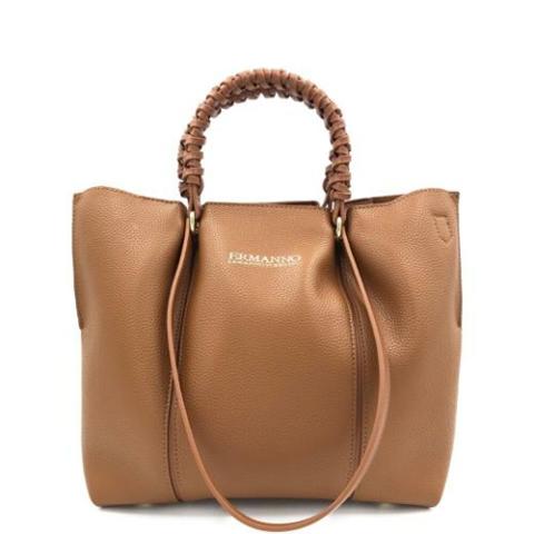 Borsa Shopping Small Linea Marion 12401337 Tan ERMANNO SCERVINO