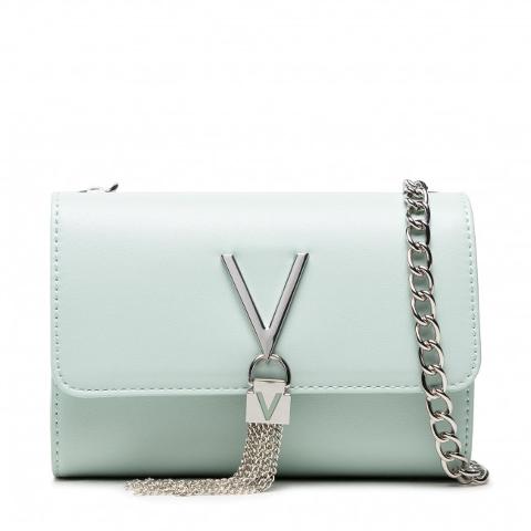 Pochette in nappa colore aloe Linea Divina VBS5KC03 VALENTINO