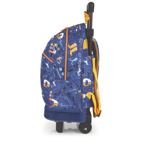 ZAINO CON RUOTE  KIDS GABOL Linea FISH