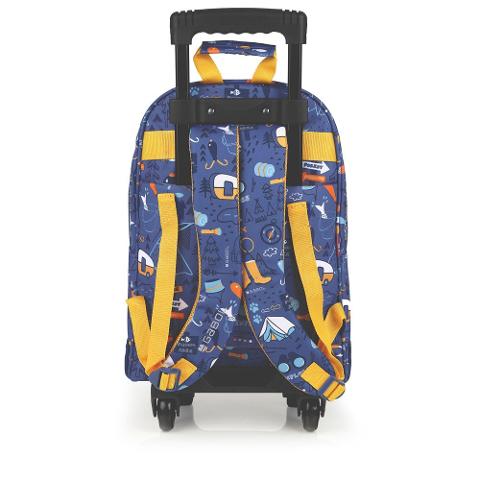 ZAINO CON RUOTE  KIDS GABOL Linea FISH
