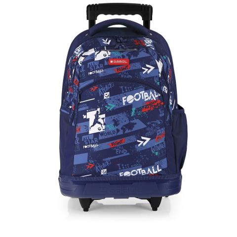 ZAINO CON RUOTE  KIDS GABOL Linea ATTACK