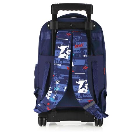 ZAINO CON RUOTE  KIDS Linea ATTACK GABOL