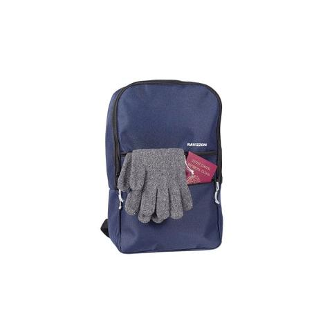 ZAINO BLU  DA  VIAGGIO   II° BAGAGLIO A MANO (SEMPRE GRATUITO) RAVIZZONI