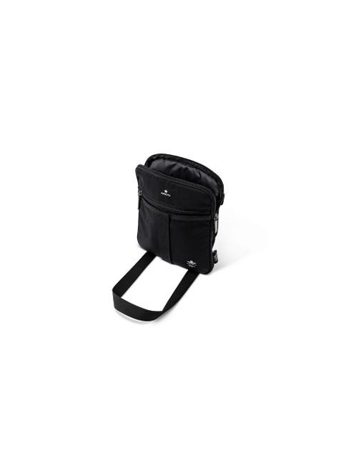 BORSELLO UOMO  NERO LINEA G-FORCE ESERCITO