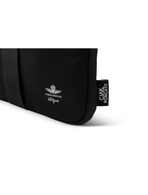 BORSELLO UOMO  NERO LINEA G-FORCE ESERCITO