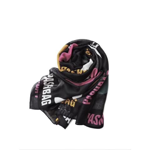 Borsa a mano con tracolla e Pashmina abbinata PASH BAG ATELIER DU SAC Linea MY FUTURE - STEFFY