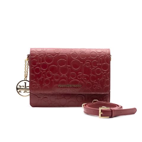 Borsa a spalla da donna bordo' ROCCOBAROCCO Linea Rubino