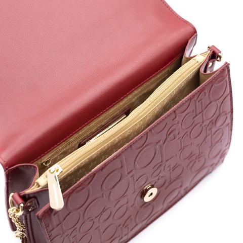 Borsa a spalla da donna bordo' ROCCOBAROCCO Linea Rubino