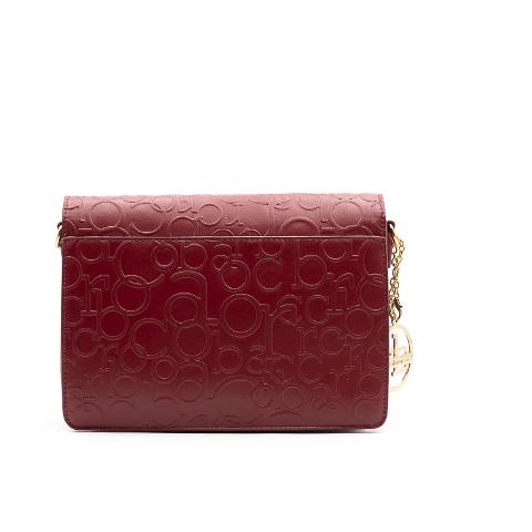 Borsa a spalla da donna bordo' ROCCOBAROCCO Linea Rubino