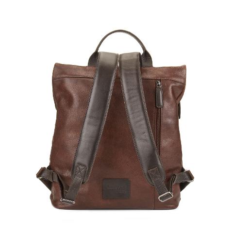 ZAINO PELLE  P/C 13 POLLICI Gianni Conti COOPER