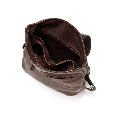 ZAINO PELLE  P/C 13 POLLICI Gianni Conti COOPER