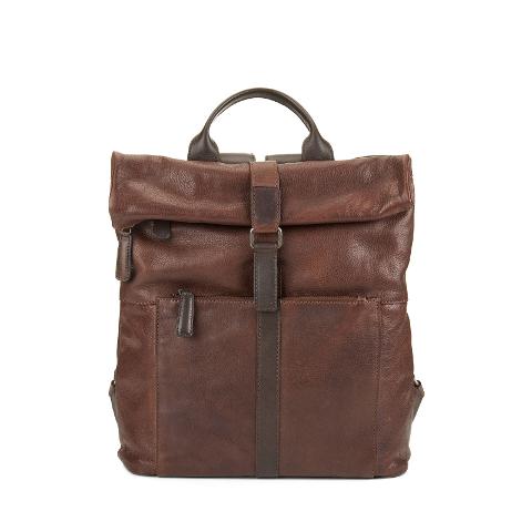 ZAINO PELLE  P/C 13 POLLICI Gianni Conti COOPER