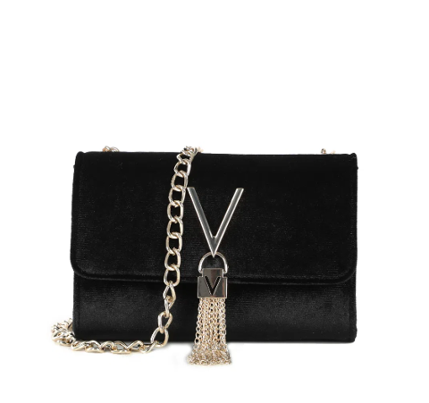 Borsa Pochette in Velluto Linea Divina GIFT VALENTINO