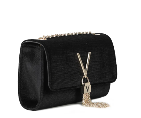 Borsa Pochette in Velluto Linea Divina GIFT VALENTINO