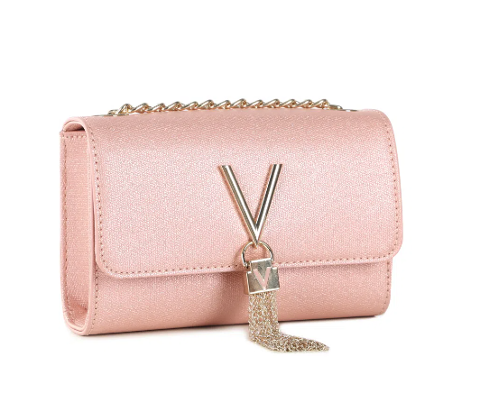Borsa Pochette Glitterata Linea Divina GIFT VALENTINO